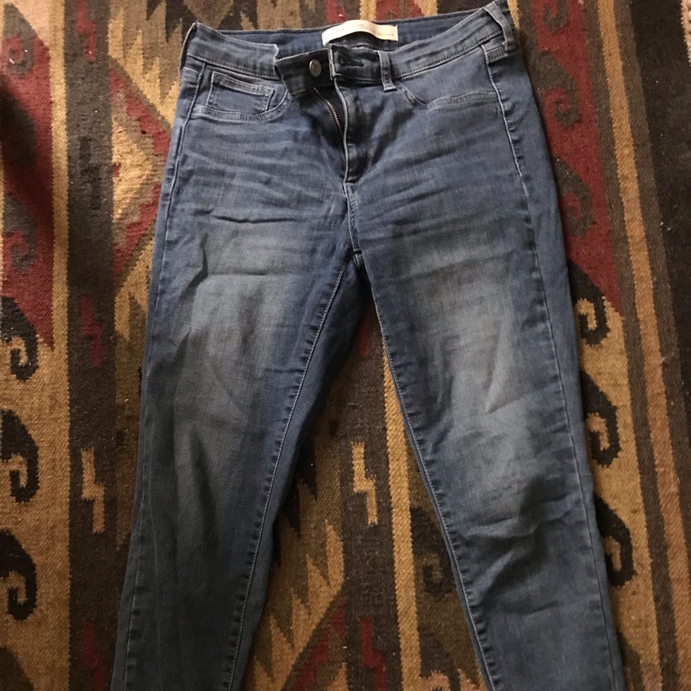 Gap jean leggings